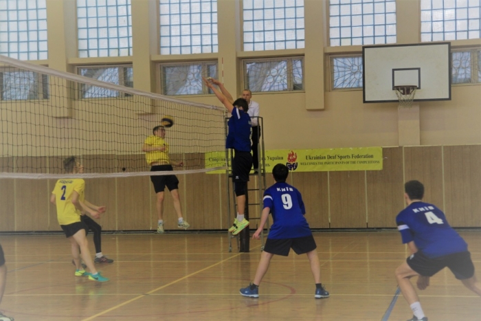 Закарпатські волейболісти потрапили до квартету сильних команд країни