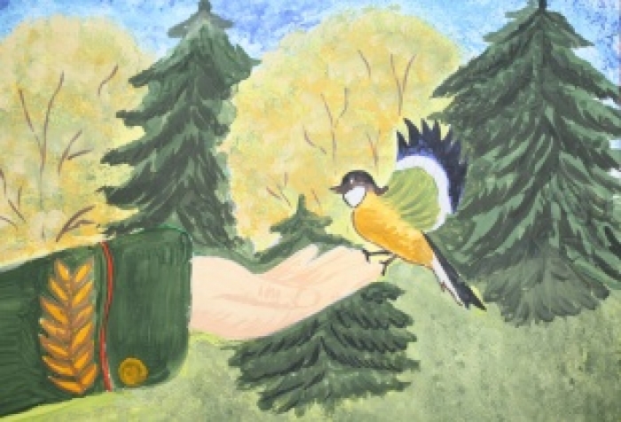 "Лісові люди" Закарпаття оголосили обласний конкурс дитячого малюнка