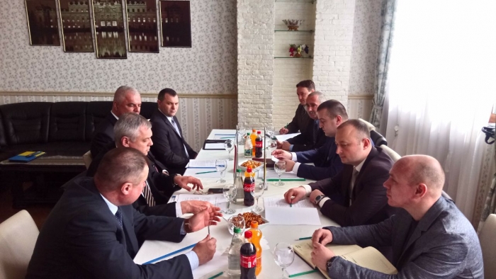 Прикордонники Угорщини та Закарпаття обмінялися оперативною інформацією на зустрічі в Мукачеві