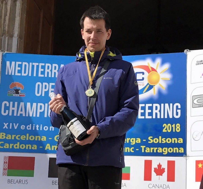 Закарпатський орієнтувальник виборов два "золота" на чемпіонаті країн Середземномор’я