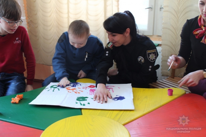Поліцейські Тячівщини долучилися до святкування дня особливих дітей