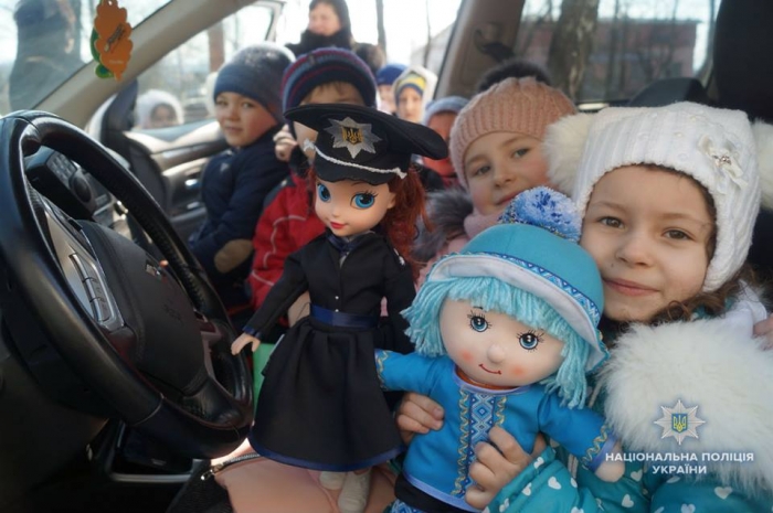 Поліція Іршавщини експериментує зі способами навчання дітей