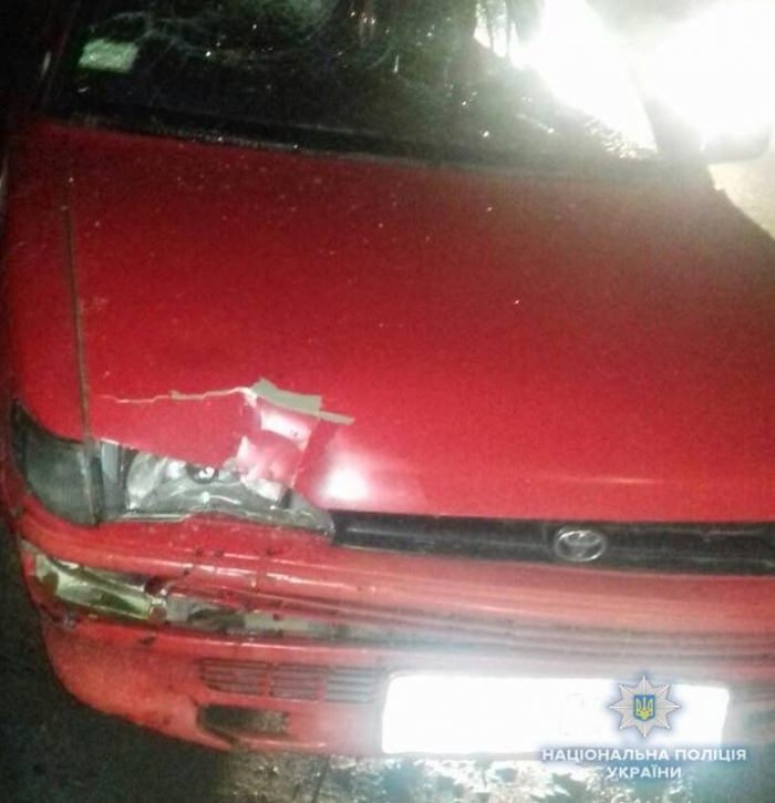 Закарпатська поліція виявила трьох нетверезих водіїв, один з яких скоїв ДТП