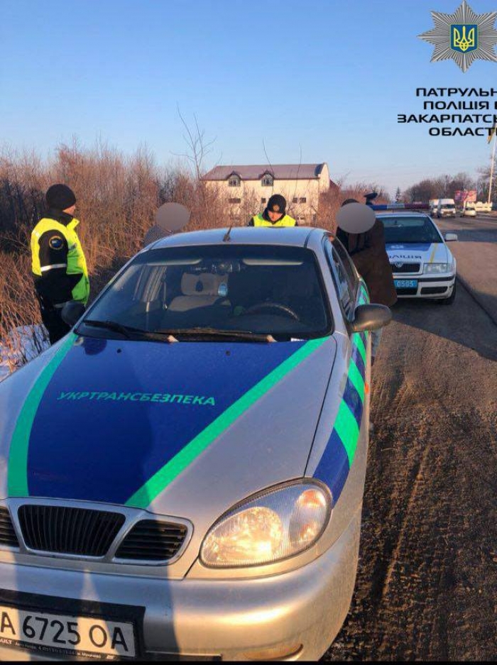 Патрульна поліція провела черговий рейд у Мукачеві