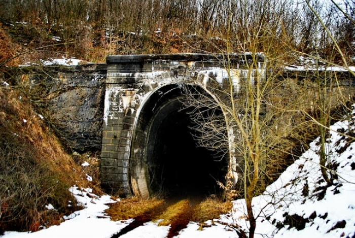 Незвідана Великоберезнянщина: закинутий залізничний тунель у Волосянці