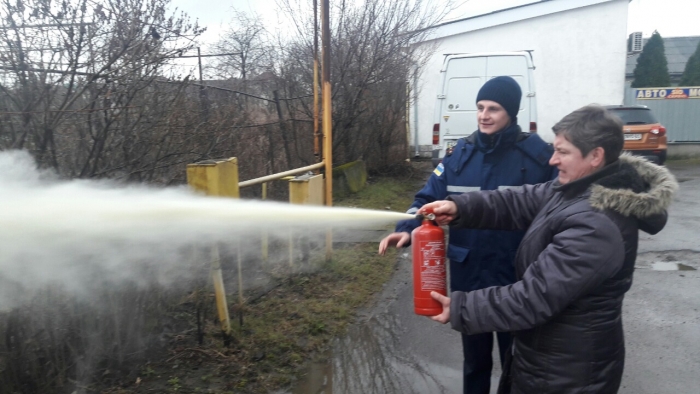 Ужгородщина: для медиків майстер-клас провели рятувальники