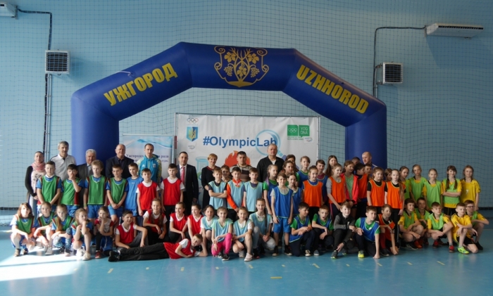 «Дитяча легка атлетика ІААФ» – в Ужгороді стартував ІІ етап Західноукраїнської ліги