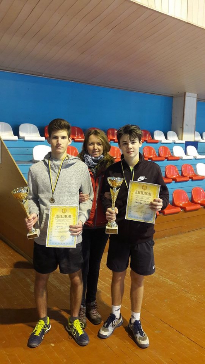 В Ужгороді відбувся Всеукраїнський юнацький турнір з тенісу