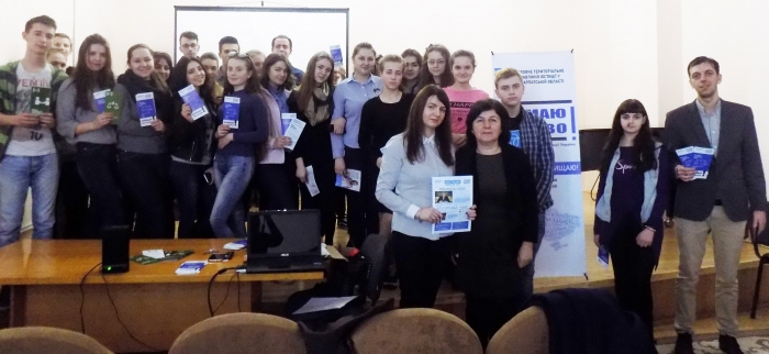 Правовий урок для майбутніх музикантів провели фахівці безоплатної правової допомоги та юстиції в Ужгороді