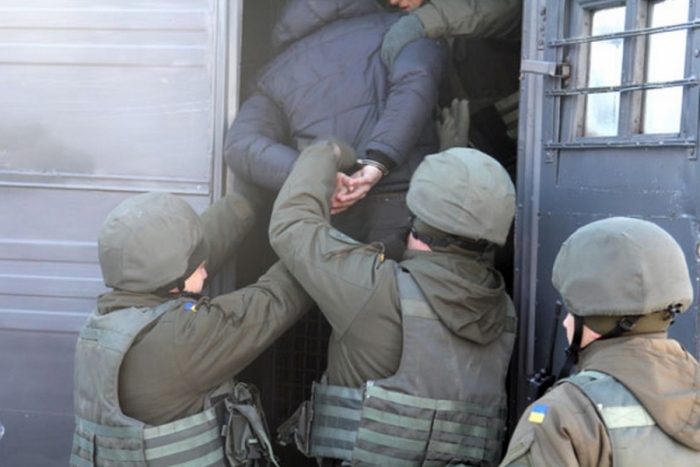 В Ужгороді провели тактичні навчання нацгвардійців та поліцейських