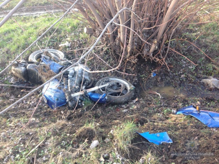 Смертельна ДТП на Виноградівщині: поліція встановлює обставини загибелі мотоцикліста