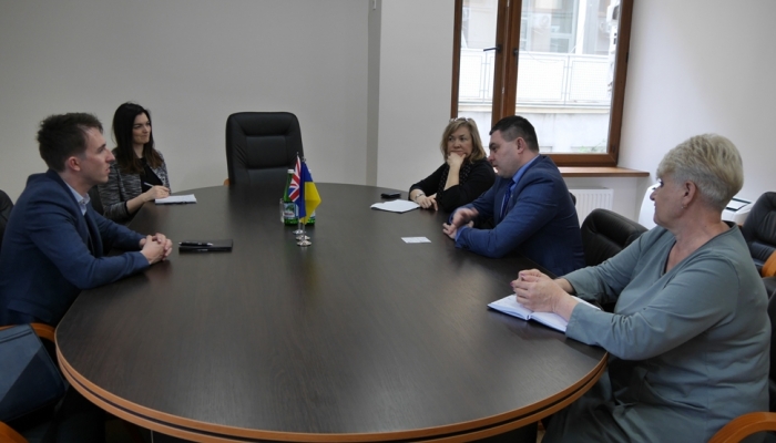 Заступник мера Ужгорода зустрівся з представниками Посольства Великобританії в Україні