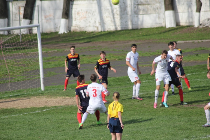 Мукачівський МФА U-19 виривається на третю сходинку в своїй групі
