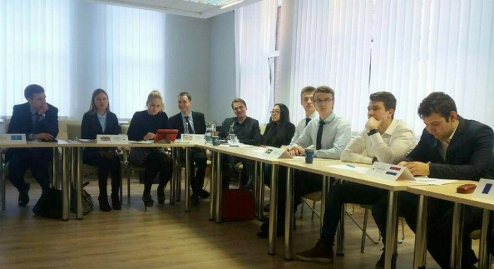 Ужгородські студенти випробували себе у моделюванні діяльності Ради Безпеки ООН