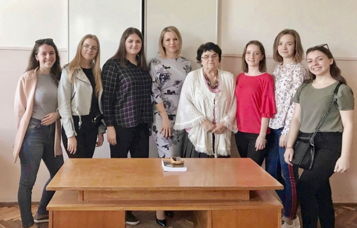 Відома українська правниця розповіла студентам УжНУ про роботу над Сімейним кодексом України