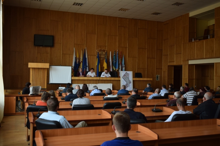 П'ять детальних планів територій розглянули сьогодні на громадських слуханнях в Ужгородській міськраді