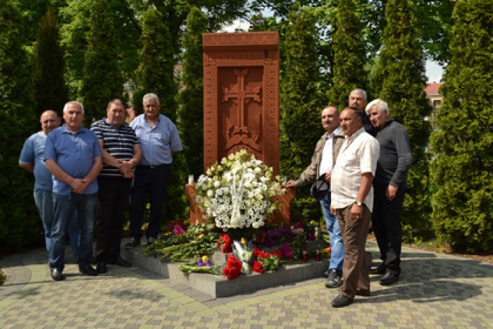Закарпатські вірмени вшанували пам’ять тих, хто став жертвою геноциду в Османській імперії