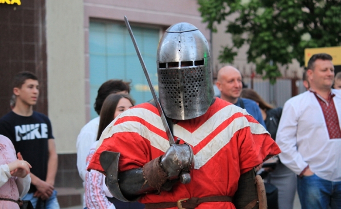 Генеральна репетиція середньовічної "битви року" відбулася в Ужгороді