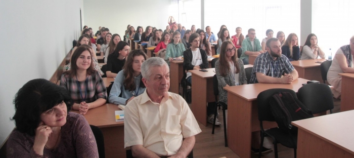 Студентська конференція зібрала в УжНУ доповідачів з України, Німеччини, Чехії, Словаччини, Болгарії, Чорногорії й інших держав