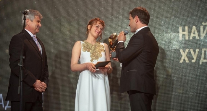 Закарпатка Ліліана Хома отримала "Золоту Дзиґу" в номінації "Найкращий художник із гриму"