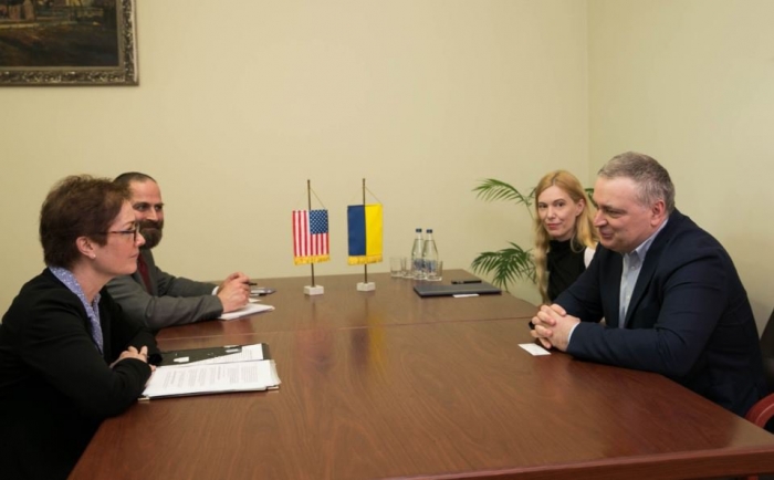 Ужгородський національний університет відвідала Посол США в Україні Марі Йованович
