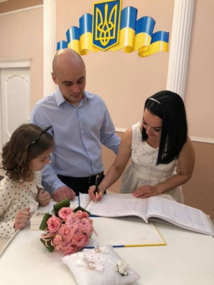 Ювілейна, 200-та, пара одружилася в Ужгородському "ЗАГСі"