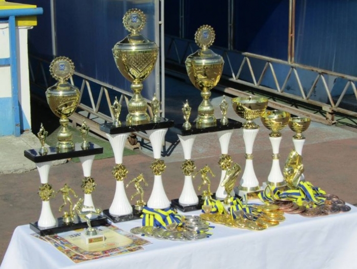 В Ужгороді відбувся Перший обласний турнір з міні-футболу серед дітей