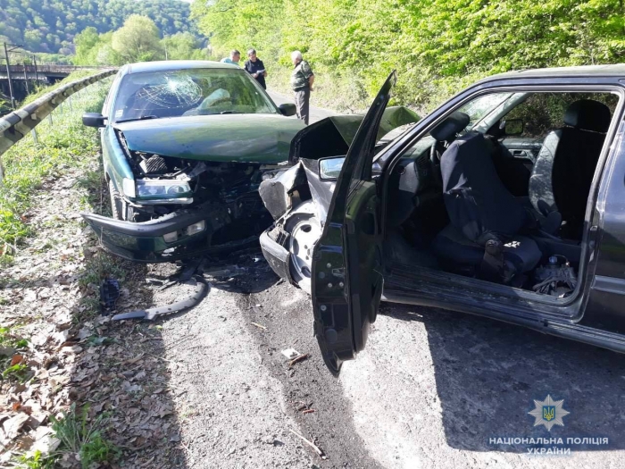 П’ятеро осіб постраждали у ДТП в селі Кам’яниця на Ужгородщині