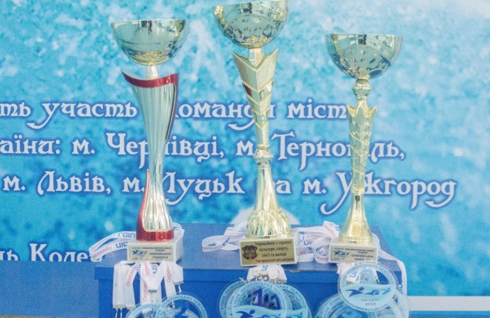 Спорткомплекс УжНУ знову приймав юних спортсменів з різних міст України