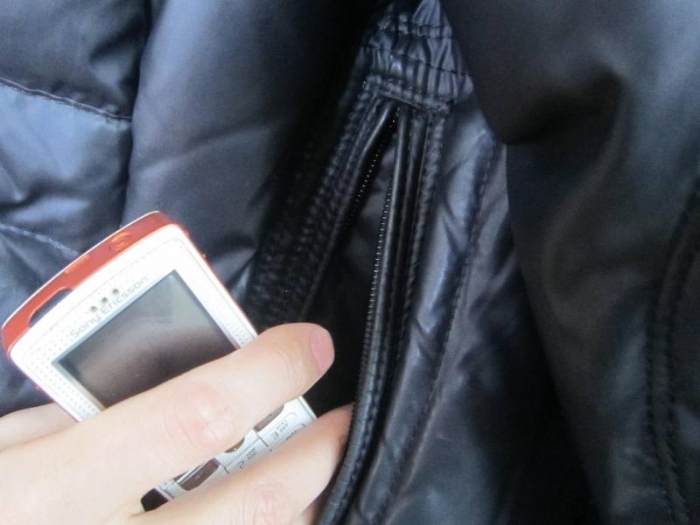"Мобільних щипачів" оперативно затримала поліція Закарпаття