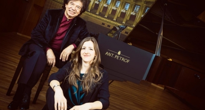 Duo Petrof влаштовують вечір фортепіанної музики в Ужгороді
