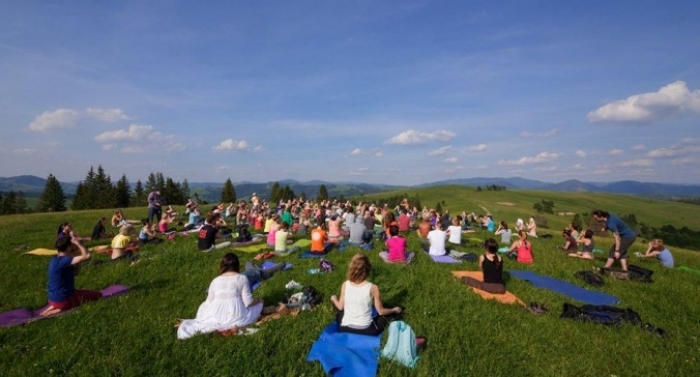 Найбільший фестиваль йоги у Східній Європі проходитиме на Закарпатті
