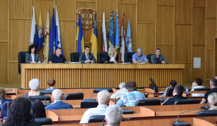 Зустріч з головами ОСББ і ЖБК відбулася в Ужгородській міськраді