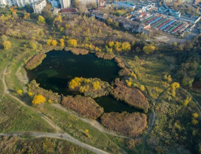 Озеро "Кірпічка" може стати не тільки "серцем" мікрорайону, а й усього Ужгорода