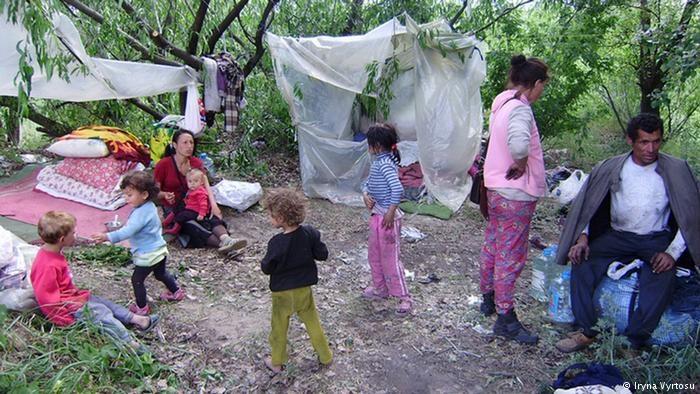 Проблема стихійних ромських таборів турбує і Раду Європи