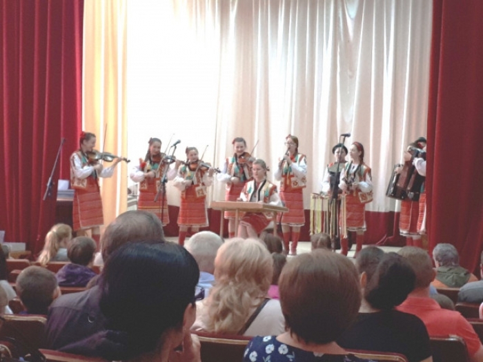 Великий концерт "Щаслива родина – квітуча Україна" відбувся в Ужгороді