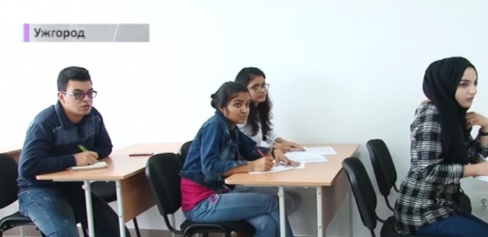 Студентська громада з далекої Індії в Ужгородському нацуніверситеті вже нараховує майже 700 членів