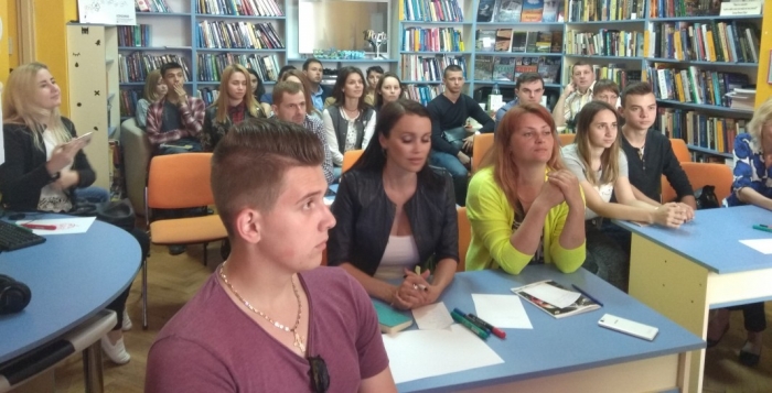 Ужгородські студенти й викладачі дискутували з представниками SAIUP про академічну доброчесність