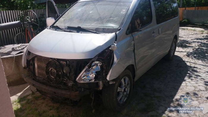 Поліція розшукали водія, підозрюваного у смертельній ДТП на Берегівщині