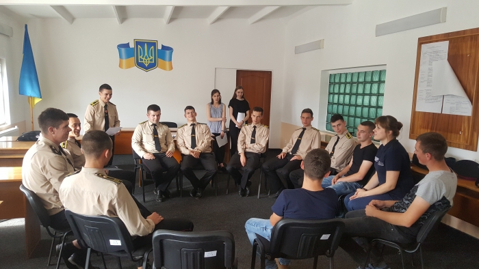 Майбутні психологи зі Львова відвідали практичне заняття-тренінг в Ужгороді