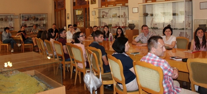 Перший "естонський" студентський методичний семінар відбувся в Ужгороді