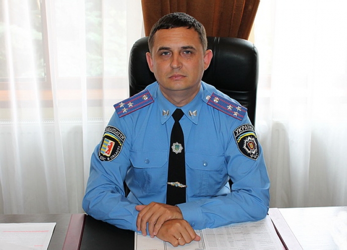 Поліцейський високопосадовець з Ужгорода завітає на Рахівщину
