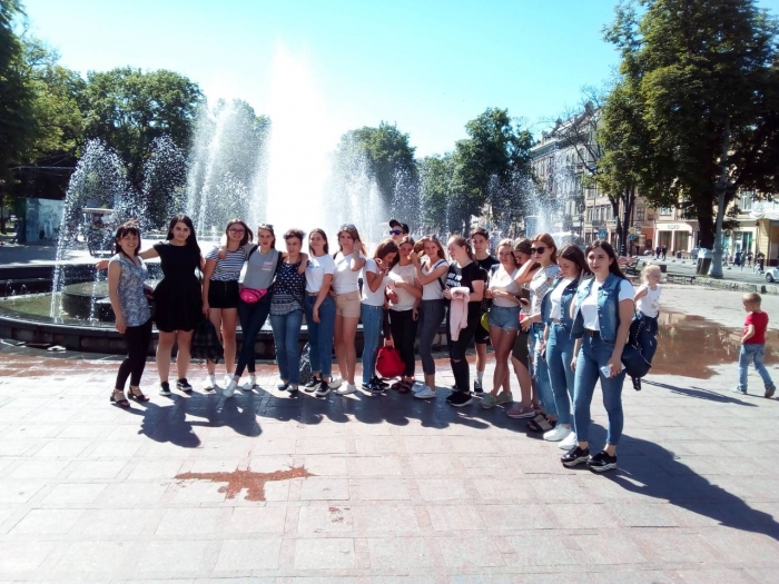 Студенти та викладачі Ужгородського торговельно-економічного коледжу здійснили пізнавальну екскурсію до міста Лева