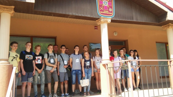 Школярів Ужгорода зацікавлювала кафедра військової підготовки