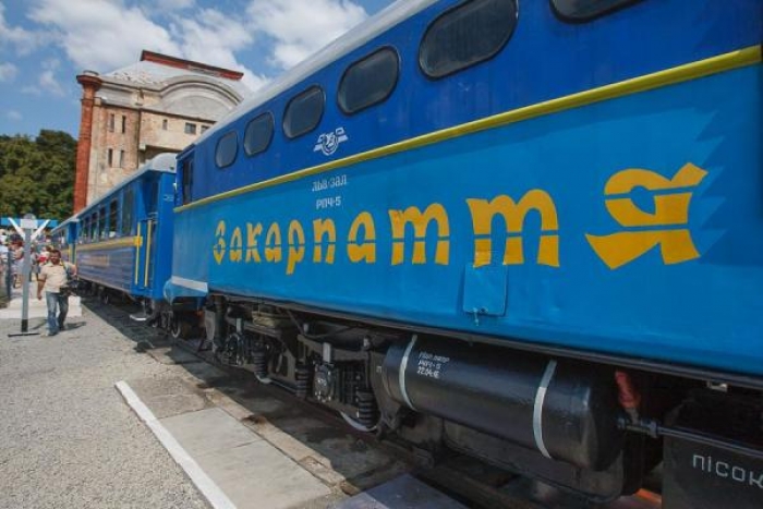 Уже завтра розпочнуться пасажирські перевезення на дитячій залізниці в Ужгороді