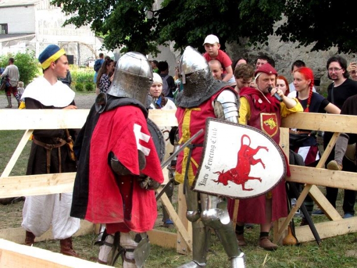 Фестиваль середньовічної культури «Срібний Татош» триває на Закарпатті