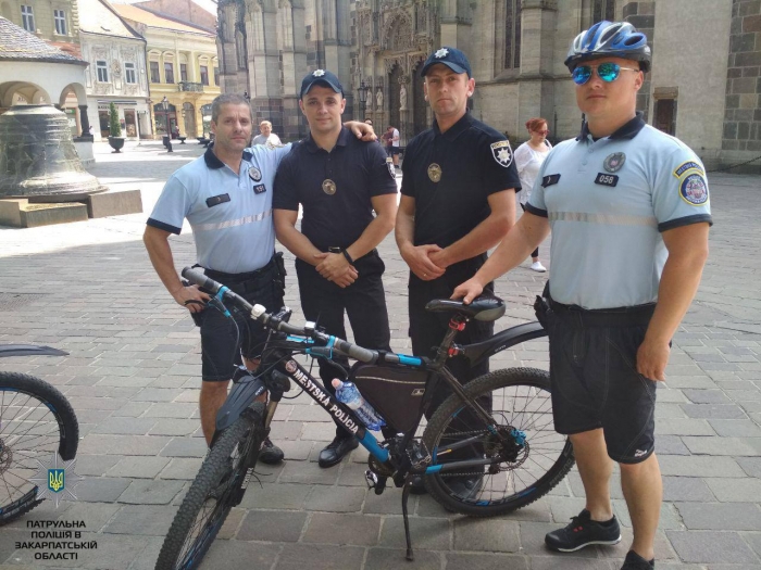 Закарпатські патрульні знайомились із досвідом роботи поліції в місті Кошице