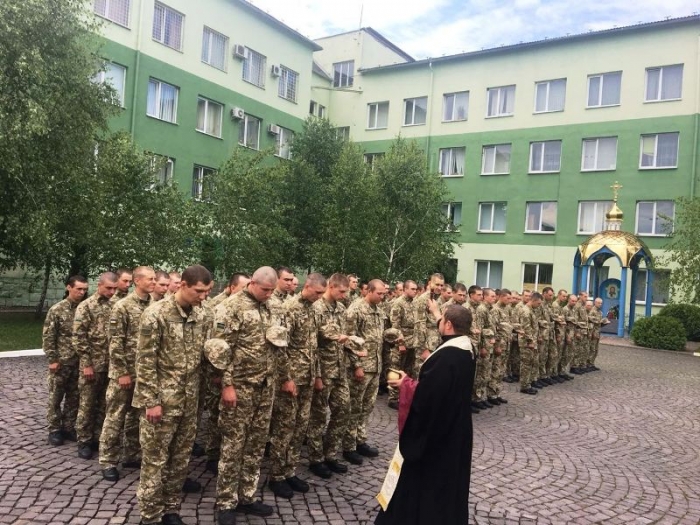У Мукачівському прикордонному загоні – свіже поповнення строковиків