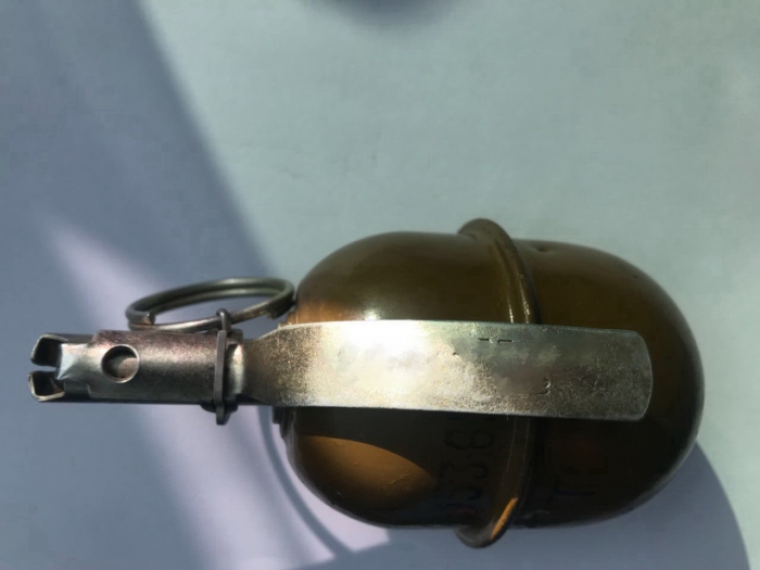 Мешканець Ужгородщини не зміг продати поліції дві бойові гранати