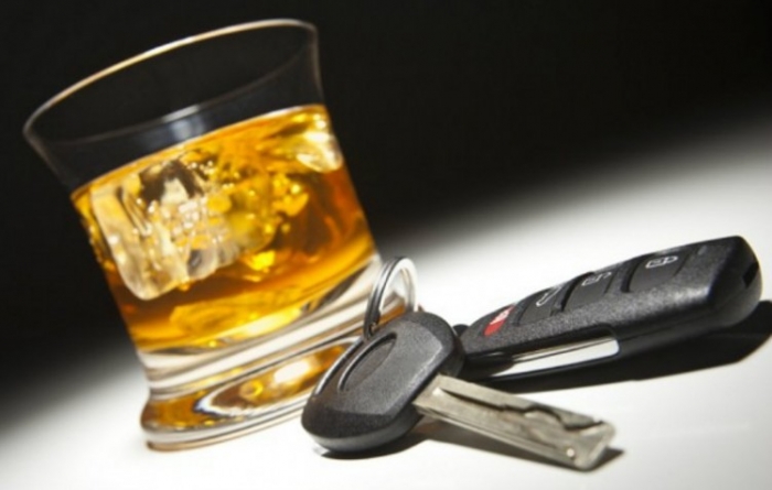На Ужгородщині працівники поліції виявили п’яного водія, який віз двох діток